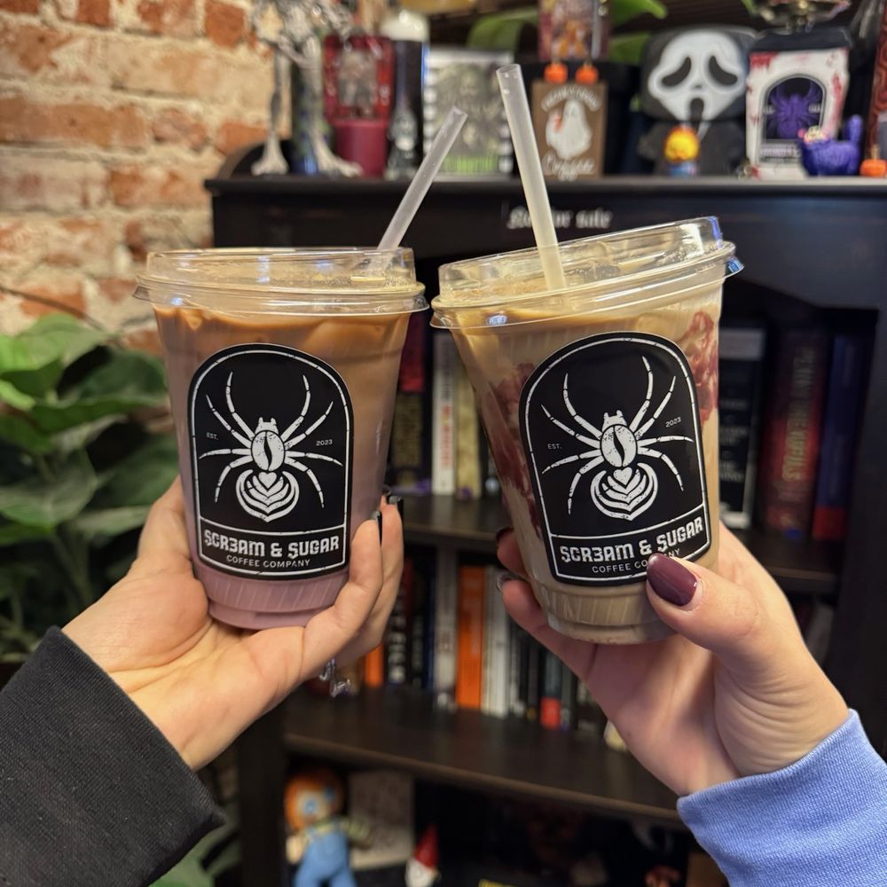 The Georgie & Ube Latte The Georgie & Ube Latte