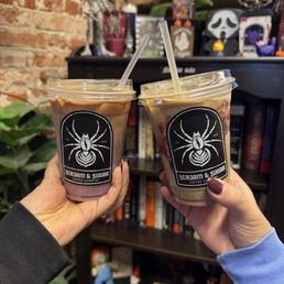 The Georgie & Ube Latte The Georgie & Ube Latte