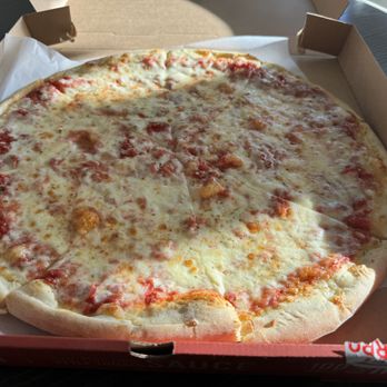 Sbarro Valencia - Cheese Pie - Pizza Near Me - Valencia, California
