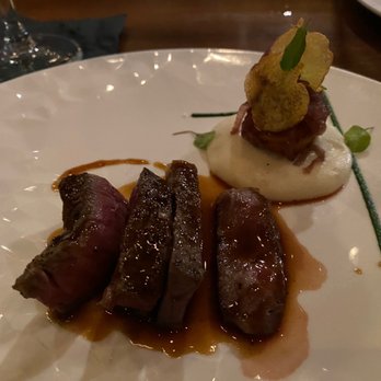 Partage - Aged steak nicely done - French Near Me - Las Vegas, Nevada Partage - Aged steak nicely done - French Near Me - Las Vegas, Nevada