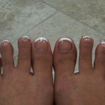Livery Nails - Perfect French pedicure by Jenny. - Nail Salons Near Me - Danville, California Livery Nails - Perfect French pedicure by Jenny. - Nail Salons Near Me - Danville, California