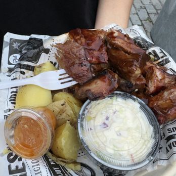 Bronx Night Market - Latin smoke ribs - Food Stands Near Me - Bronx, New York