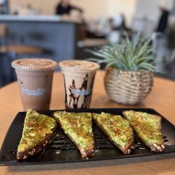 California Cold Co. - Lava Latte, Stupid Cupid Latte & Avocado Toast