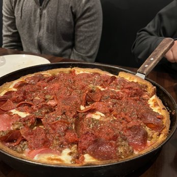 Rance's Chicago Pizza - Pan pizza is the bomb - Pizza Near Me - Long Beach, California Rance's Chicago Pizza - Pan pizza is the bomb - Pizza Near Me - Long Beach, California