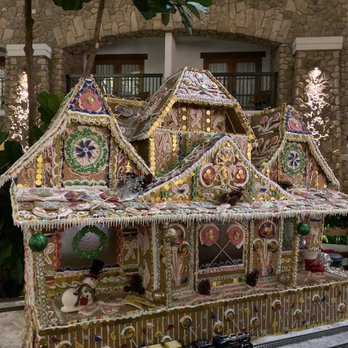 Gaylord Opryland Texas - Gingerbread House - Hotels Near Me - Grapevine, Texas Gaylord Opryland Texas - Gingerbread House - Hotels Near Me - Grapevine, Texas