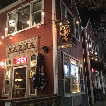 Karma Brew - Outdoor shot of the bar - Bars Near Me - Sacramento, California Karma Brew - Outdoor shot of the bar - Bars Near Me - Sacramento, California