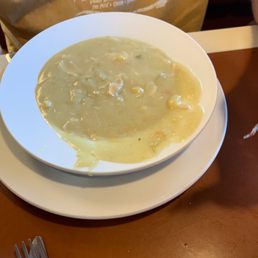 Chicken and dumpling soup Chicken and dumpling soup