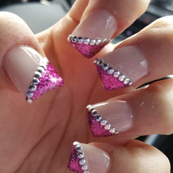 Nails Expression - Nails megan did for me that I absolutely LOVE!!!! - Nail Salons Near Me - San Diego, California