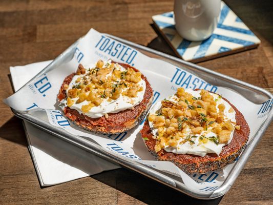 TOASTED. Bagels & Coffee by null