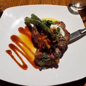 Bistro Roca - Pork Porterhouse - Bars Near Me - Blowing Rock, North Carolina Bistro Roca - Pork Porterhouse - Bars Near Me - Blowing Rock, North Carolina