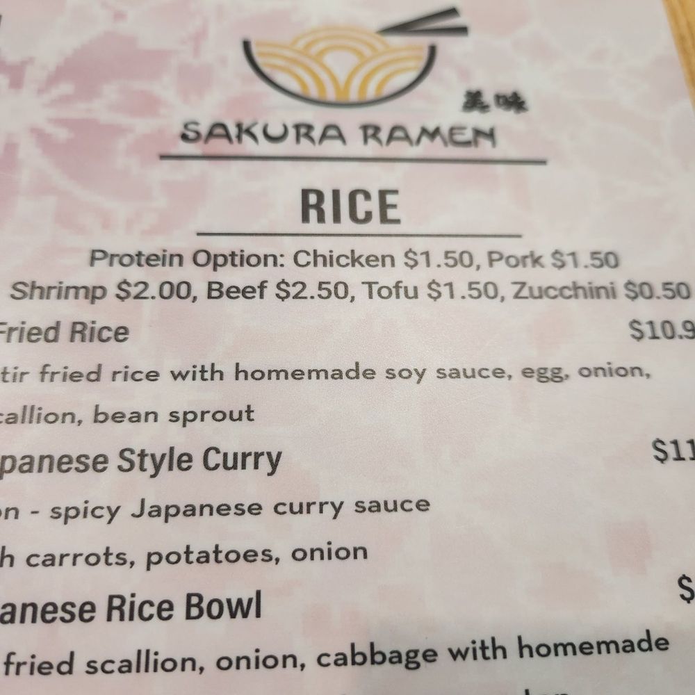 Sakura Ramen - Menu - Ramen Near Me - Coral Springs, Florida Sakura Ramen - Menu - Ramen Near Me - Coral Springs, Florida