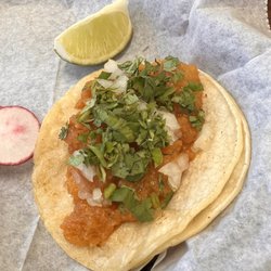 Lindo Veracruz Taqueria - Chicharron Taco