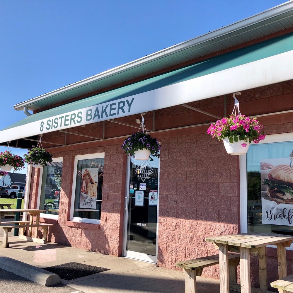8 Sisters Bakery - the outside of the building - Bakeries Near Me - Mount Gilead, Ohio 8 Sisters Bakery - the outside of the building - Bakeries Near Me - Mount Gilead, Ohio