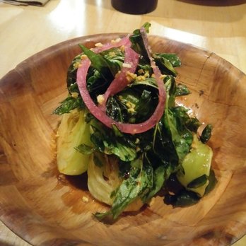 Bonifacio - Fried Bok Choy! - Filipino Near Me - Columbus, Ohio