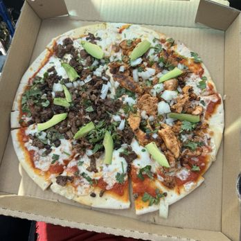 Camaron Pelao - Chicken & Asada pizza revealed! - Tacos Near Me - Fresno, California Camaron Pelao - Chicken & Asada pizza revealed! - Tacos Near Me - Fresno, California