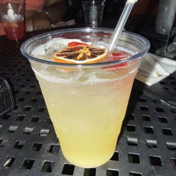 Cove Restaurant & Lounge - Passion fruit Margarita - Venues & Event Spaces Near Me - Queens, New York
