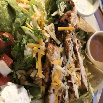 Golden West Cafe - Nacho Salad with chicken - Cafes Near Me - Baltimore, Maryland