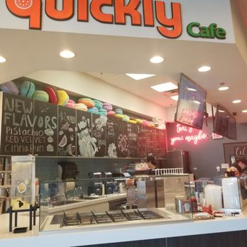 Quickly Boba Tea - Main counter - Bubble Tea Near Me - Orlando, Florida