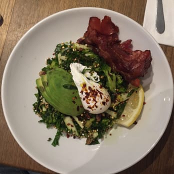Kawa - Amazing green brekkie bowl! Get the crispy bacon on the side. - Restaurants Near Me - Surry Hills, NSW