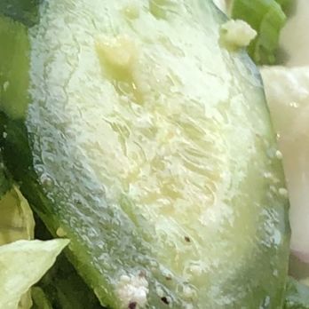 Time Square Diner - Wilted decaying cucumber - Diners Near Me - Melbourne, Florida