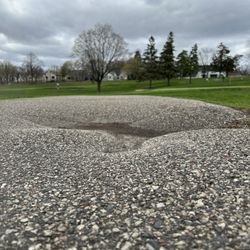 Hiawatha Golf Course - BIG POT HOLE
