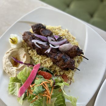 Z Garden - IG: happyfoodieoc - Mediterranean Near Me - Santa Monica, California