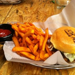 Veggie Burger. The best I've had