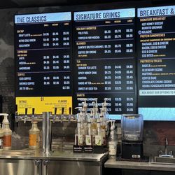 Black Rifle Coffee Company - Menu