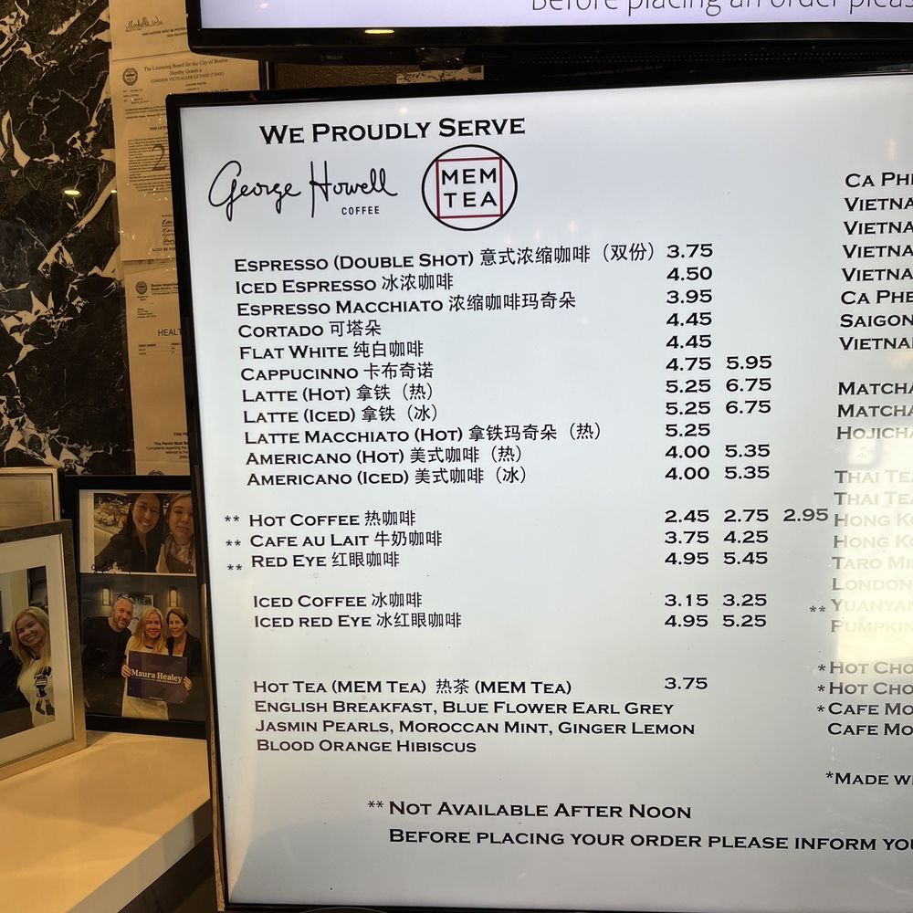 Cafe Darq - Menu - Asian Fusion Near Me - Boston, Massachusetts