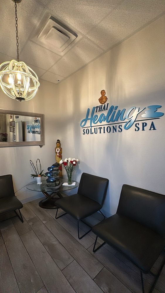 Thai Healing Solutions Spa Logo