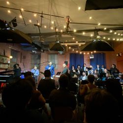 Monks Jazz Club - Stage