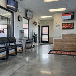 Grease Monkey - Interior