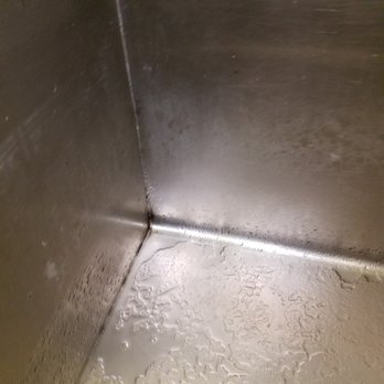 Cirrus Commercial Cleaning - After sink was cleaned ONE TIME by new cleaners. - Office Cleaning Near Me - Portland, Oregon