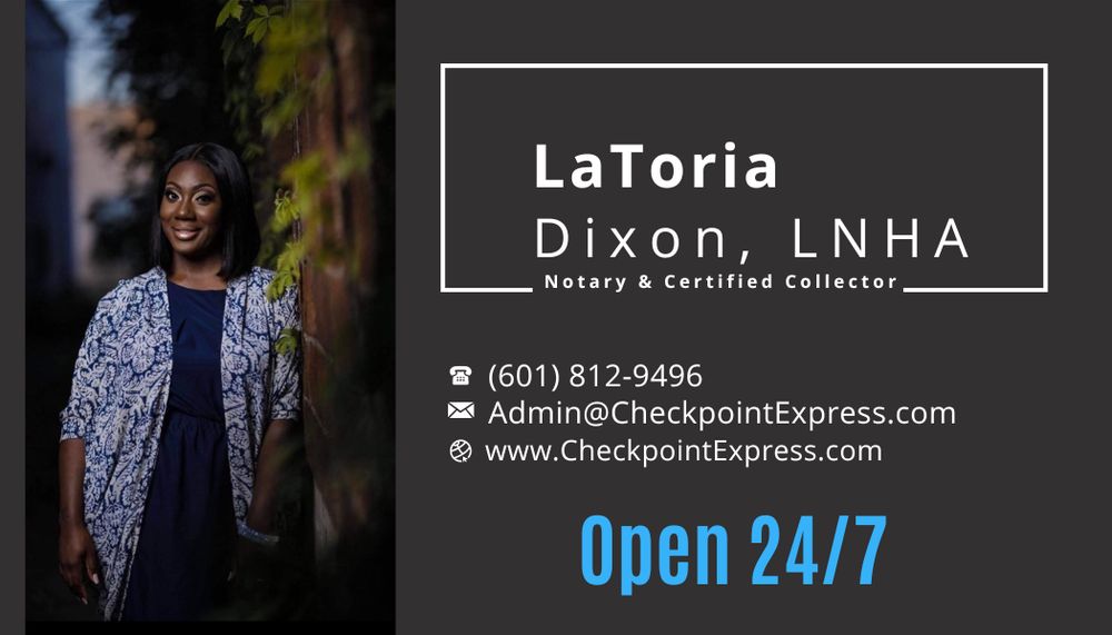 CHECKPOINT EXPRESS Request a Quote Jackson, Mississippi Notaries Phone Number Yelp