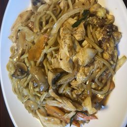 Chicken Lo Mein Chicken Lo Mein