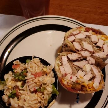 DiCastro's Brick Oven - Snake bite wrap and pasta salad..yum!! - Pizza Near Me - Rome, New York DiCastro's Brick Oven - Snake bite wrap and pasta salad..yum!! - Pizza Near Me - Rome, New York