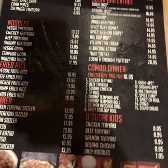 O Sushi Restaurant - Sushi Bars Near Me - Tucson, Arizona