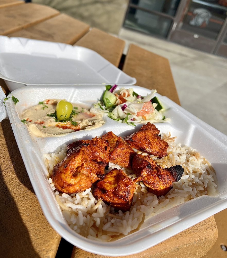 Food from JF Mediterranean cuisine