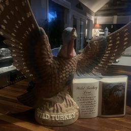 Wild Turkey Decanter!