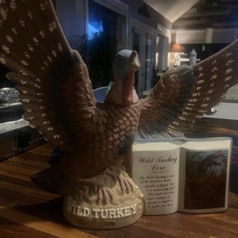 Dorcas Thrift Shop - Wild Turkey Decanter! - Thrift Stores Near Me - Cary, North Carolina