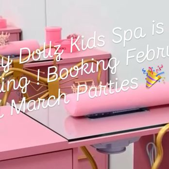 1. Pritzy Dollz Kids Spa
