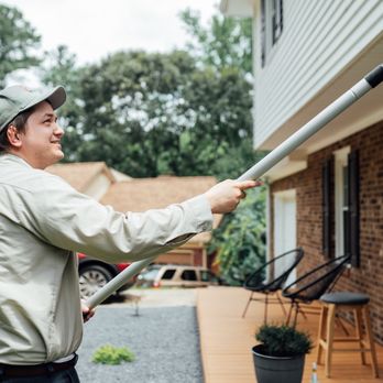 Innovative Pest Solutions - Taking care of those unsightly spider webs around the house. - Pest Control Near Me - Raleigh, North Carolina