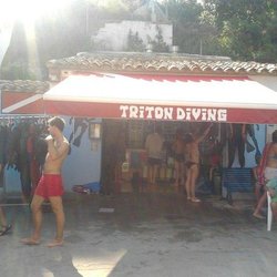 Triton Diving - Triton Diving in Llafranc