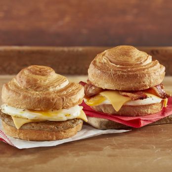 Dash In - Try the delicious breakfast croissant sandwiches at DASH IN! - Gas Stations Near Me - Prince Frederick, Maryland