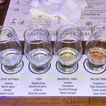Spirit Works Distilling - Gin-Tuition Flight (Nov 2023) - Beer, Wine & Spirits Near Me Spirit Works Distilling - Gin-Tuition Flight (Nov 2023) - Beer, Wine & Spirits Near Me