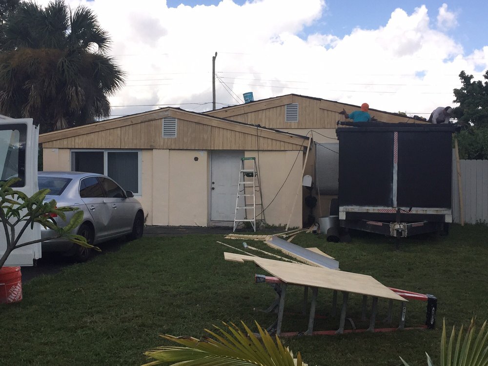 Slide of Liberty Roofing Group