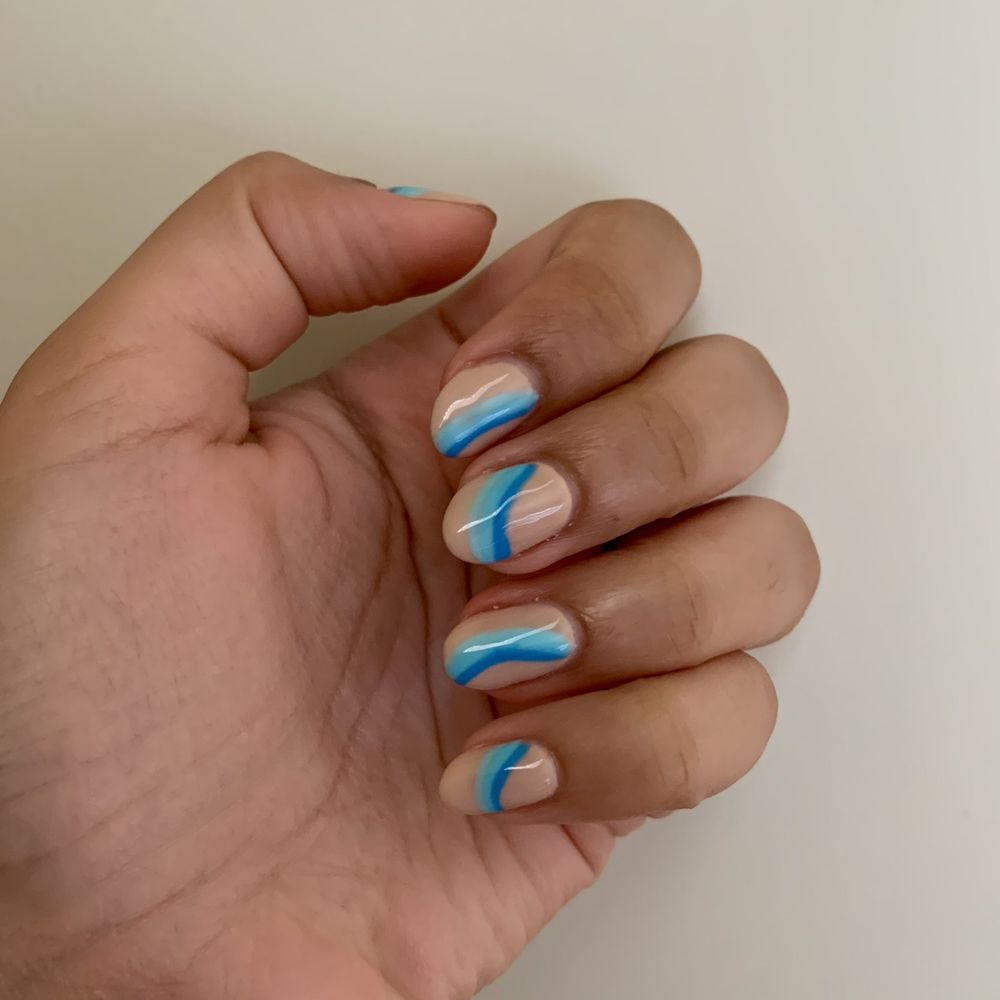 Rainbow Nail - Nail Design - Nail Salons Near Me - Dublin, California