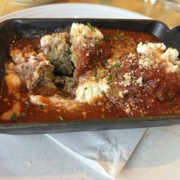 Meatballs with ricotta