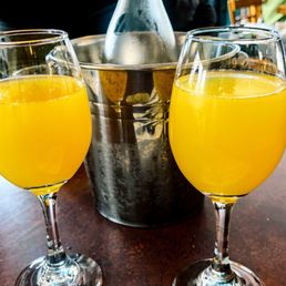Mimosa bottle