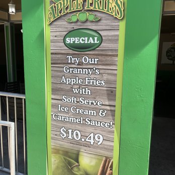 Granny's Apple Fries - Menu - May 2023 - Fast Food Near Me - Winter Haven, Florida